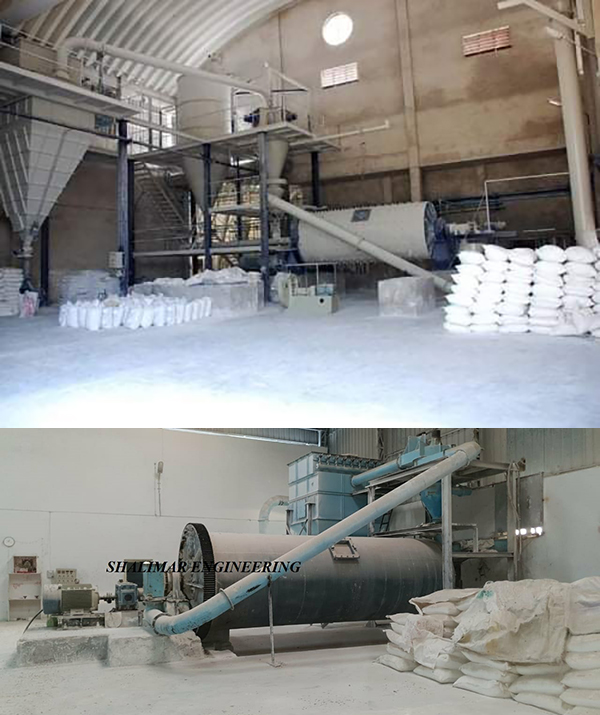 Ball Mill With Micronizing Plant Manufacturer