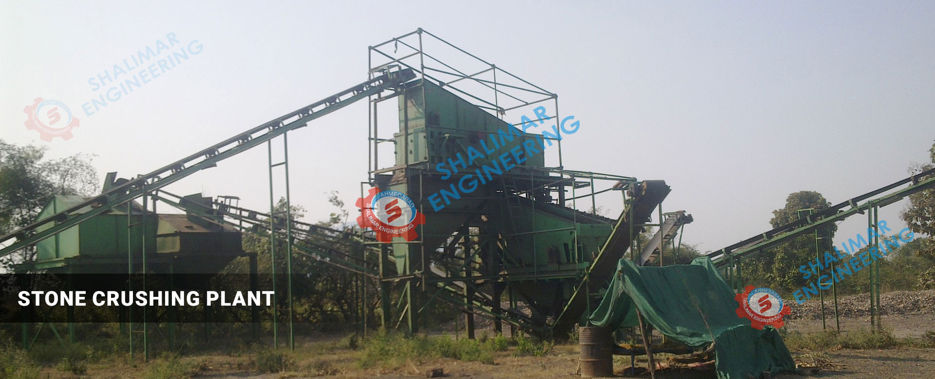 Stone Crusher Plant Manufacturer in Ahmedabad