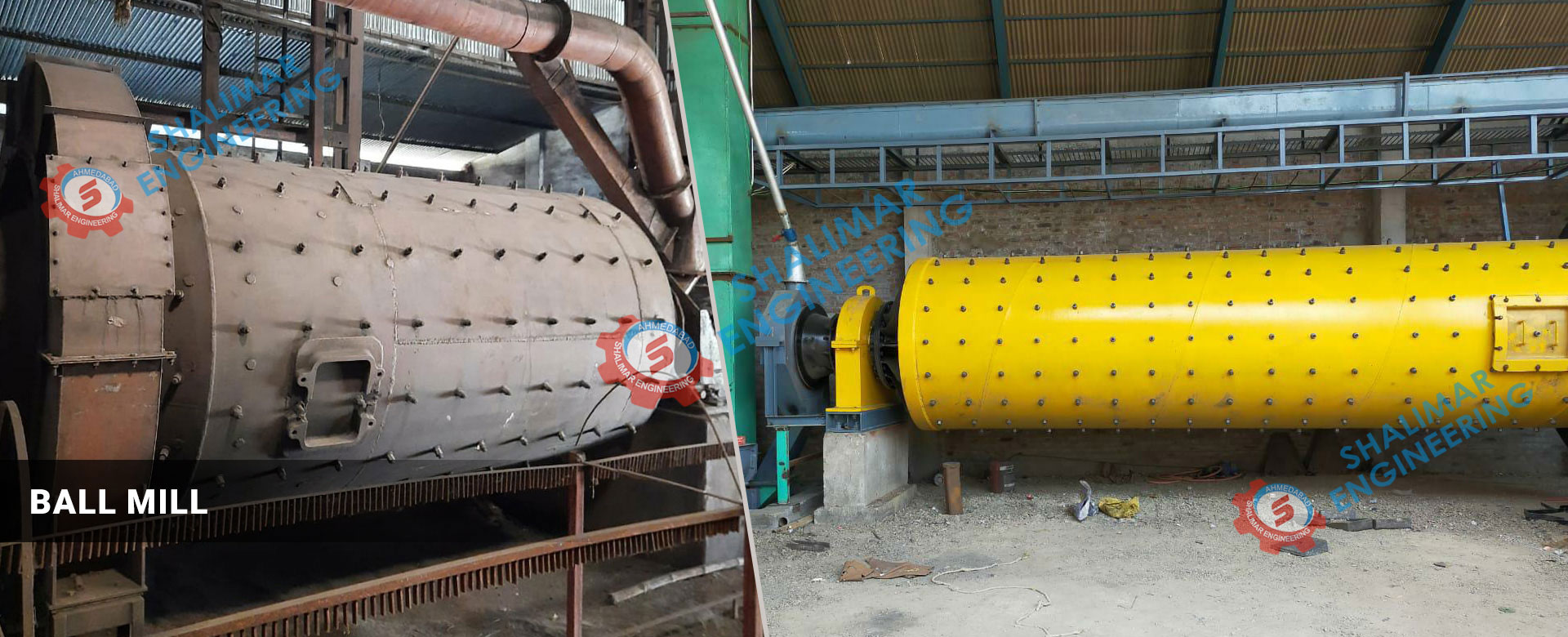 Ball Mill Manufacturer in India