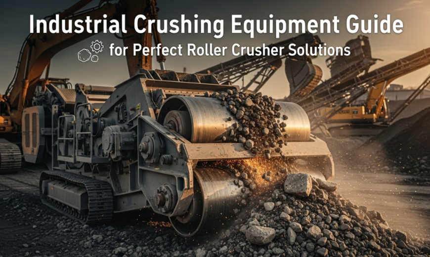 Industrial Crushing Equipment Guide for Perfect Roller Crusher Solutions