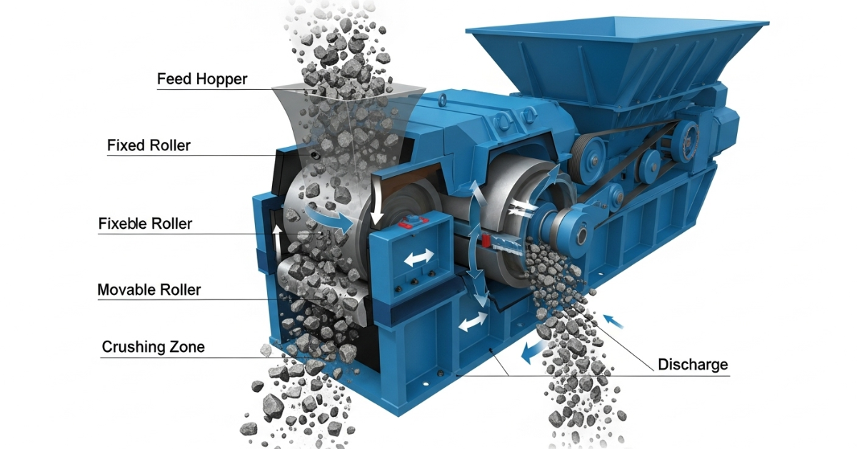 Understanding Roller Crushers and Their Mechanism