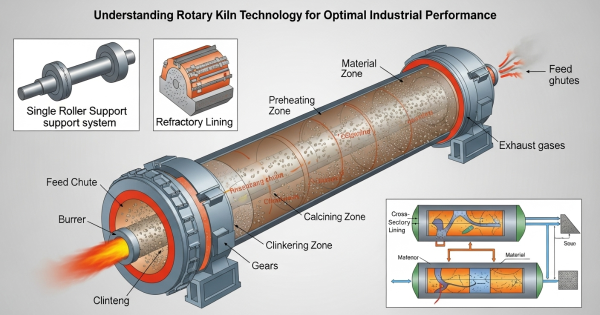 Understanding Rotary Kiln Technology for Optimal Industrial Performance
