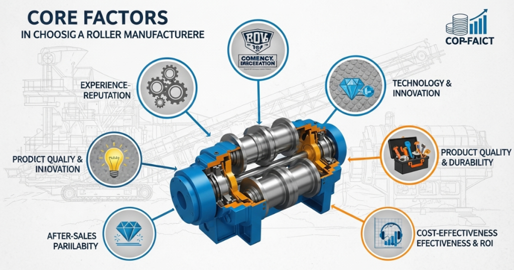 Core Factors in Choosing a Roller Crusher Manufacturer