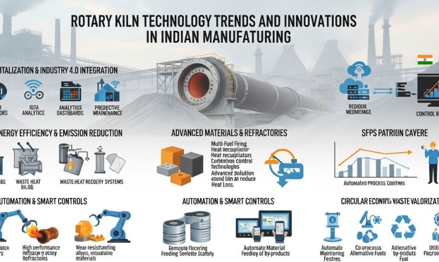 Rotary Kiln Technology Trends and Innovations in Indian Manufacturing