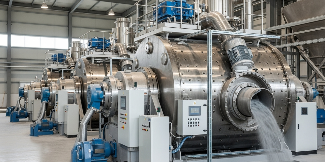 Advanced Technology Ball Mills for Mineral Applications