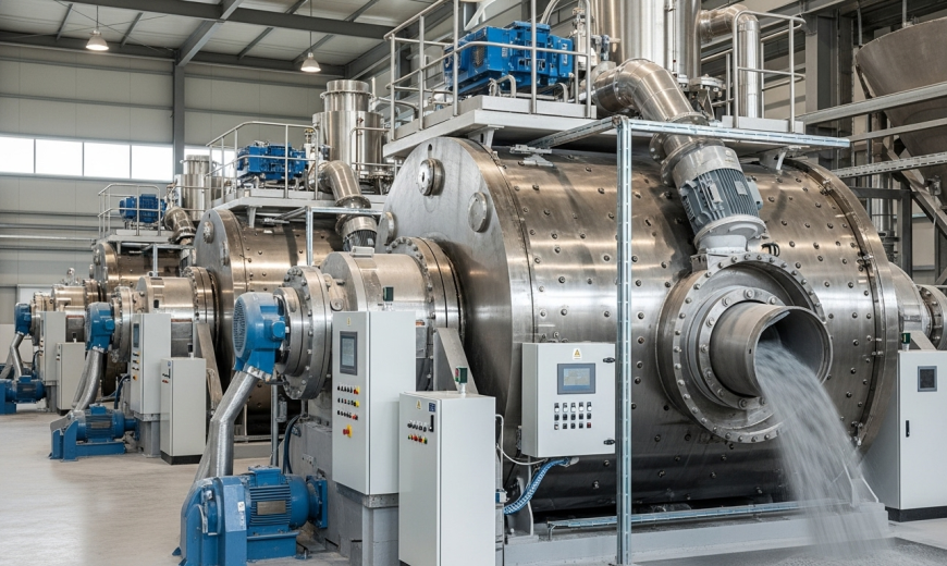 Advanced Technology Ball Mills for Mineral Applications