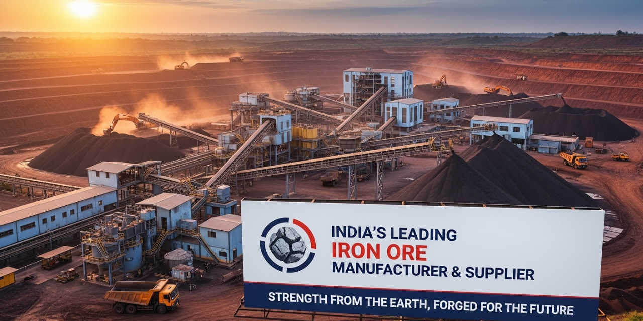 Best Iron Ore Manufacturer & Supplier in India