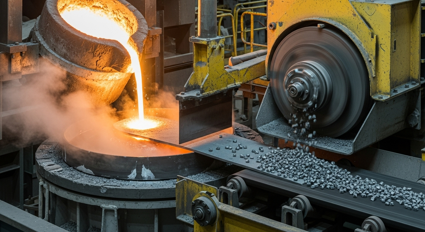 The Pelletizing Process