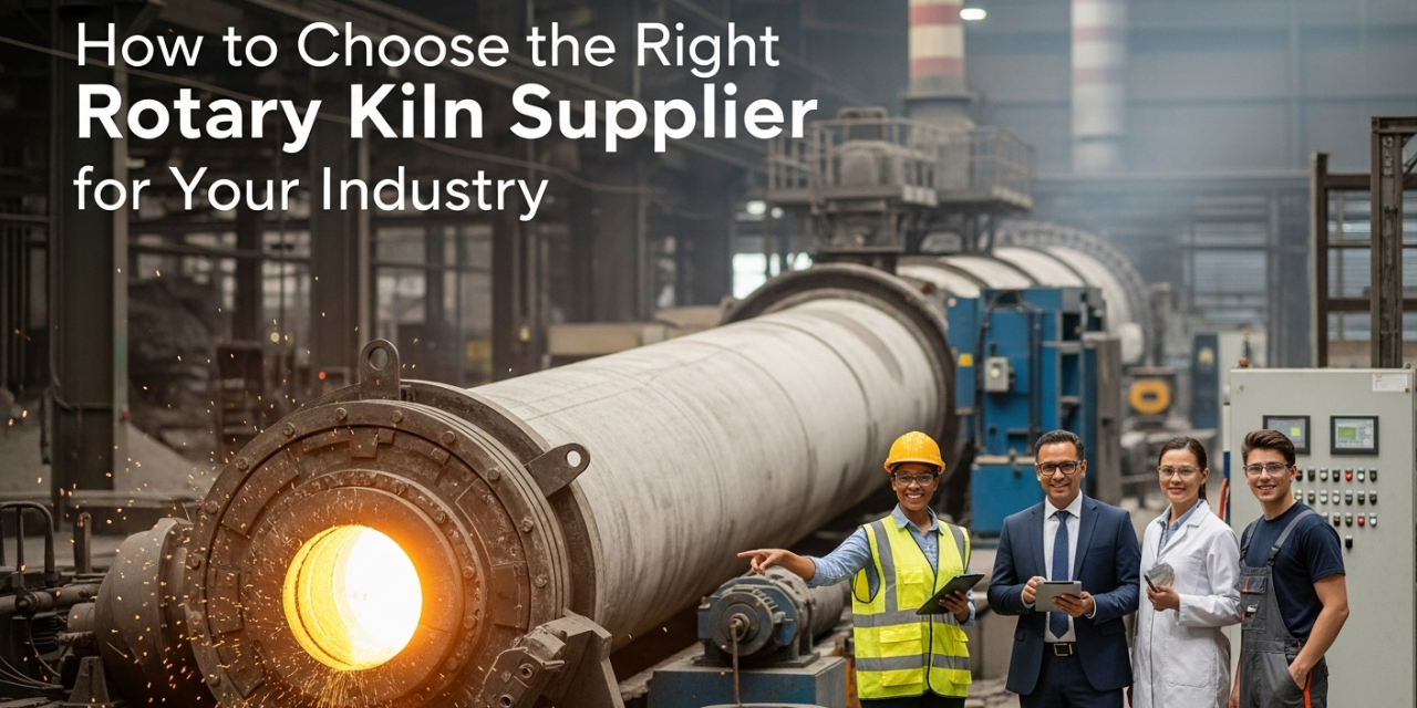 The Right Rotary Kiln Supplier for Your Industry