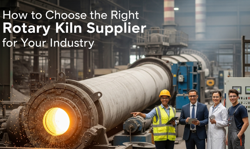 The Right Rotary Kiln Supplier for Your Industry