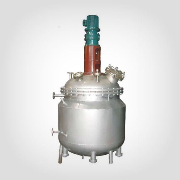 Jacketed Reaction Vessel by Rotary Kiln Manufacturer and Process Equipment Supplier in India