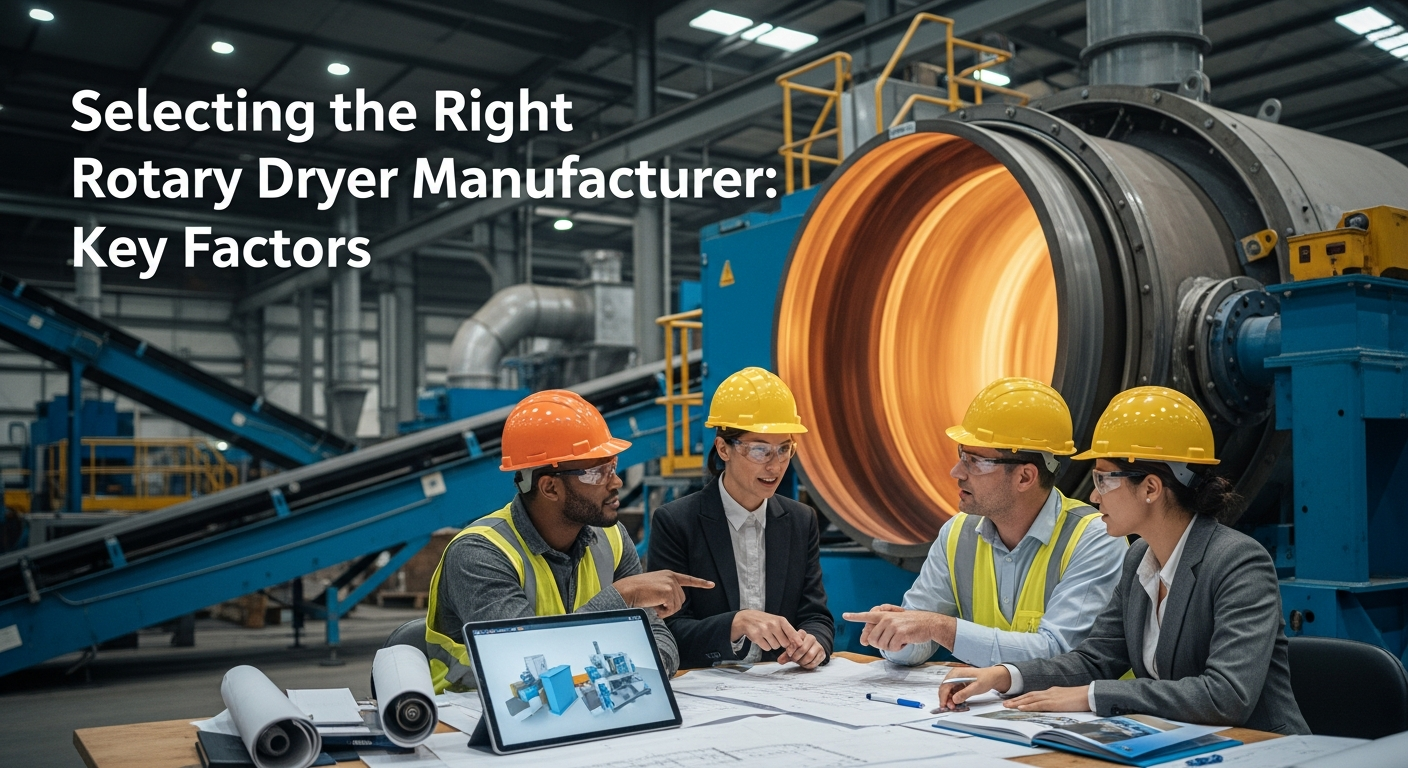 In heavy-duty industries, drying is not a side task it is central to product quality, process stability, and operating cost. Whether you run a mineral processing plant, a chemical facility, a fertilizer unit, or a food-processing line, consistent moisture control can define your productivity and profitability. This is exactly where a reliable rotary dryer manufacturer becomes a critical partner, not just a vendor. Rotary dryers are widely used because they can handle large throughputs, variable feed properties, and tough operating conditions. When correctly designed and engineered, a Rotary Dryer delivers uniform drying, lower energy consumption, and long service life, even under continuous 24/7 operation. This article explains how rotary dryers support reliable drying in heavy-duty applications and what to look for when selecting a rotary dryer manufacturer especially if you are evaluating a rotary dryer manufacturer in Ahmedabad, comparing Rotary Dryer Manufacturers in Gujarat, or looking for trusted rotary dryer manufacturers in india and abroad. Companies like shalimar engineering work closely with process industries to match dryer design with real-world operating conditions. You will see: How rotary dryers work and why they are ideal for industrial-scale drying Key design features that support consistent performance The role of material handling, heat transfer, and moisture control What differentiates dependable Rotary Dryer Suppliers and Rotary Dryer Exporters Practical selection tips for choosing the right partner and equipment Understanding Rotary Dryers in Heavy-Duty Industries A Rotary Dryer is a rotating cylindrical drum that dries material by bringing it into direct or indirect contact with a stream of hot gases. As the drum rotates, internal lifters (flights) lift and shower the material through the hot air, greatly increasing the contact area and improving drying efficiency. Why Rotary Dryers Are Preferred in Industrial Settings Heavy-duty applications often involve: High feed rates Abrasive or sticky materials Fluctuating moisture content Harsh environmental and operating conditions Rotary dryers handle all of these challenges well. Their advantages include: High throughput capacity – Suitable for bulk solids and large-scale production Flexible operation – Able to handle variations in feed moisture, size, and composition Robust mechanical design – Built to withstand abrasion, thermal stresses, and continuous operation Ease of maintenance – Straightforward mechanical layout that simplifies inspection and repair A well-engineered Industrial Rotary Dryer is thus a key piece of equipment in sectors such as minerals, cement, fertilizers, chemicals, biomass, and food by-products. Experienced firms such as Shalimar Engineering concentrate on these demanding use cases when designing and supplying rotary dryers. How Rotary Dryers Support Reliable Drying Performance Reliability in drying is more than just removing moisture; it is about achieving target moisture content consistently over long operating periods with minimal downtime. The rotary dryer design directly contributes to this in several ways. 1. Controlled Residence Time Material residence time in the drum determines how long your product remains in contact with heat. A specialist rotary dryer manufacturer optimizes: Drum length and diameter Drum inclination angle Rotational speed Flight design These factors together set the effective retention time, so your product reaches the desired final moisture without over-drying or under-drying. This control is especially important when producing materials where slight moisture variations can affect product quality, flowability, or downstream processing. 2. Optimized Flight (Lifter) Design Inside the Rotary Dryer, flights lift and cascade material through the hot gas stream. This action: Improves heat and mass transfer Prevents material from simply sliding along the drum bottom Promotes uniform drying across the entire bed The shape, pattern, and arrangement of flights are carefully chosen based on: Particle size distribution Bulk density Stickiness or abrasiveness Desired drying profile A capable rotary dryer manufacturer uses application-specific flight configurations rather than a one-size-fits-all layout, which is critical for stable performance in demanding applications. 3. Efficient Heat Transfer and Airflow Drying performance depends on how effectively heat transfers from the gas phase to the solid particles. For heavy-duty requirements, the design of the combustion system, hot air generator, and airflow path are crucial. Reliable Rotary Dryer Manufacturers in Gujarat and other regions focus on: Selecting suitable burner systems and fuels Managing air-to-fuel ratios for stable flame and temperature control Configuring co-current or counter-current airflow based on material needs Controlling gas velocities to reduce dust carryover while maintaining uniform heating Consistent temperature and airflow patterns enable stable moisture removal and reduce the risk of hotspots or thermal degradation. Heavy-Duty Applications Where Rotary Dryers Fit Best Rotary dryers are used across a wide range of sectors. Some common heavy-duty applications include: 1. Minerals and Ores In mining and mineral processing: Iron ore, bauxite, limestone, and other minerals often require drying before grinding, calcination, or transportation. Moisture control improves handling, reduces sticking and blockages, and prepares the material for downstream processing. An Industrial Rotary Dryer built with abrasion-resistant liners and heavy-duty drives is particularly suited for these abrasive materials. 2. Fertilizers and Chemicals In fertilizers, intermediate and final products such as urea, ammonium sulfate, and NPK blends require consistent moisture control to prevent caking and ensure free-flowing granules. A robust Rotary Dryer: Delivers uniform moisture output Maintains product integrity and granule strength Integrates with coating, cooling, and screening units Chemical industries rely on similar systems for drying salts, crystals, and various bulk solids. 3. Biomass and Biofuels Wood chips, sawdust, bagasse, and agricultural residues must be dried to specific moisture levels for efficient combustion or pelletizing. Rotary dryers handle variable feed conditions and high throughput reliably, making them a standard choice for biomass and biofuel plants. 4. Building Materials and Aggregates Sand, aggregates, and other construction materials are often dried before mixing, coating, or packaging. Here, a durable Industrial Rotary Dryer structure and robust sealing systems help maintain uptime in dusty and abrasive environments. Design Features That Support Reliability in Rotary Dryers The quality of drying in heavy-duty applications depends heavily on engineering and manufacturing practices. When evaluating rotary dryer manufacturers in india, pay attention to the following design elements. 1. Drum Construction and Materials Shell thickness and grade: Adequate thickness prevents warping and cracking under thermal and mechanical loads. Material selection: Depending on the process, carbon steel, stainless steel, or special alloys may be used for corrosion and wear resistance. Internal liners: Replaceable liners are often used for highly abrasive materials to prolong shell life. A reputable rotary dryer manufacturer in Ahmedabad or any industrial hub should provide detailed specifications and engineering drawings that clearly indicate these design choices. Manufacturers like shalimar engineering typically highlight these construction aspects as part of their technical proposals. 2. Drive and Support System Reliable operation of a Rotary Dryer depends on a stable drive and support arrangement: Trunnion rollers and tires (riding rings) sized for load and duty cycle Robust gear and pinion or chain drive systems Proper alignment mechanisms and adjustment provisions These features reduce vibrations, uneven wear, and unplanned shutdowns, which is vital in continuous heavy-duty service. 3. Sealing and Insulation End seals at the feed and discharge points must limit air leakage and dust escape while still allowing free rotation. Insulation on the outer shell or ducts reduces heat loss and improves energy efficiency, helping maintain stable operating temperatures. 4. Instrumentation and Control Advanced Rotary Dryer Suppliers and Rotary Dryer Exporters offer integrated control systems with: Temperature sensors at inlet and outlet Moisture monitoring (where applicable) Drum speed controls Burner management and safety systems These controls provide consistent operating conditions and quick response to feed or ambient changes, which is essential for reliable drying. The Role of a Rotary Dryer Manufacturer as a Technical Partner Choosing a rotary dryer manufacturer is not only about purchasing hardware; it is about engaging a long-term process partner. Reliable rotary dryer manufacturers in india typically support clients through multiple stages. 1. Process Analysis and Testing A serious manufacturer will: Study your material characteristics (moisture content, particle size, bulk density, stickiness). Evaluate feed rate, desired output moisture, and upstream/downstream processes. When needed, conduct lab or pilot-scale drying trials to determine optimal parameters. This process-level understanding leads to accurate sizing and configuration of the Industrial Rotary Dryer. 2. Custom Engineering Rather than standard catalogue units, the design should be tailored for: Material type and behavior Available fuel and heat source Space constraints and plant layout Environmental and emission norms A good rotary dryer manufacturer in Ahmedabad or other industrial centers will adapt the design to local conditions while following global engineering standards. Providers such as shalimar engineering typically combine standardized components with custom process design to achieve this balance. 3. Installation, Commissioning, and Training Support during installation and commissioning is critical to reach design performance. Reliable Rotary Dryer Manufacturers in Gujarat and other regions generally provide: On-site supervision during erection Alignment checks and test runs Operator training on startup, shutdown, and routine checks This early support often prevents operating issues later on and helps your team gain confidence in handling the Rotary Dryer. 4. After-Sales Service and Spares Heavy-duty applications involve long operating hours, so timely spares and service are essential. Reputed Rotary Dryer Suppliers and Rotary Dryer Exporters maintain: Stock of critical components (seals, bearings, gears, liners) Service teams for inspections, audits, and troubleshooting Upgrade options for older equipment (retrofits, efficiency improvements) This ensures your Rotary Dryer continues to meet production targets year after year. Selecting the Right Rotary Dryer Manufacturer: Key Factors