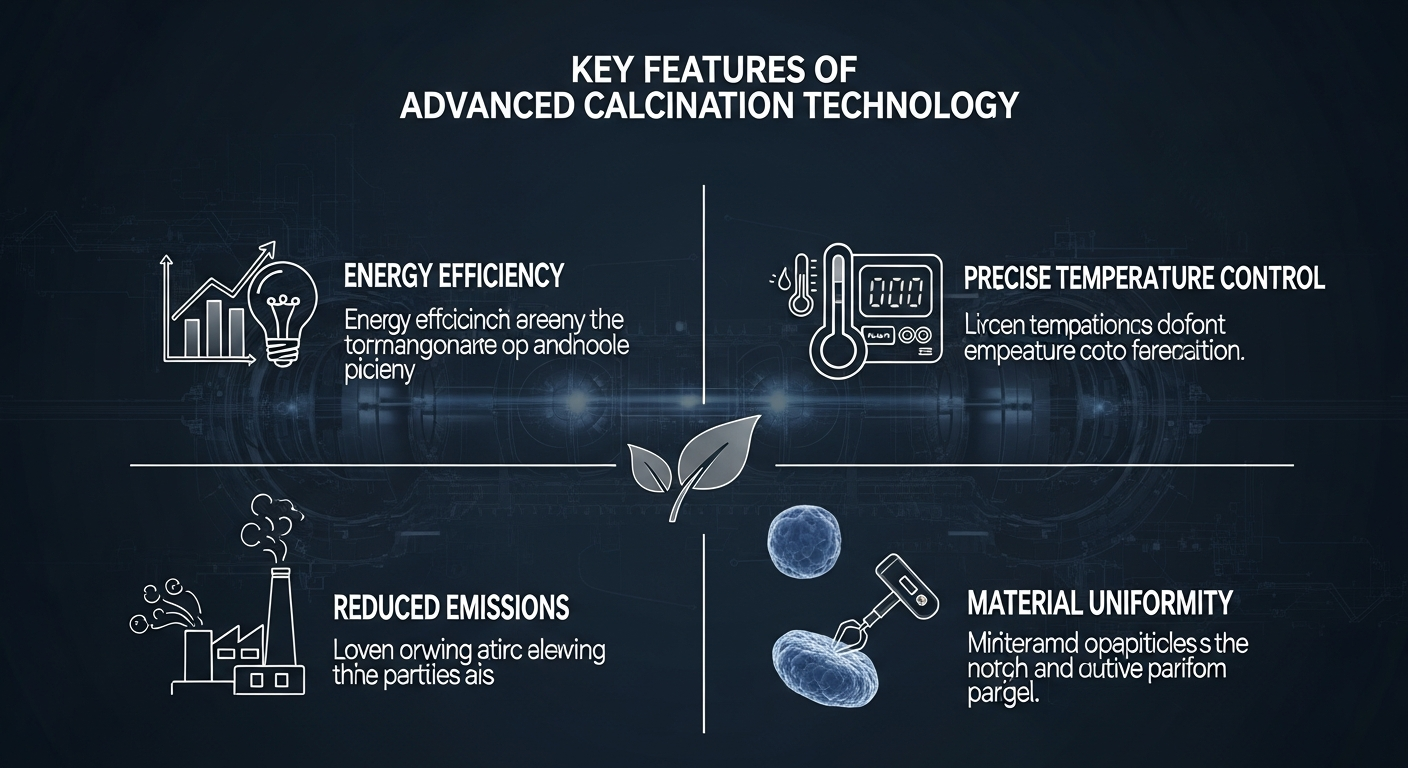 Key Features of Advanced Calcination Technology