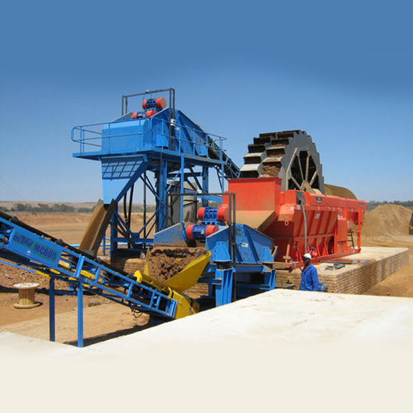Sand Processing Plant – industrial mineral processing equipment manufacturer in India