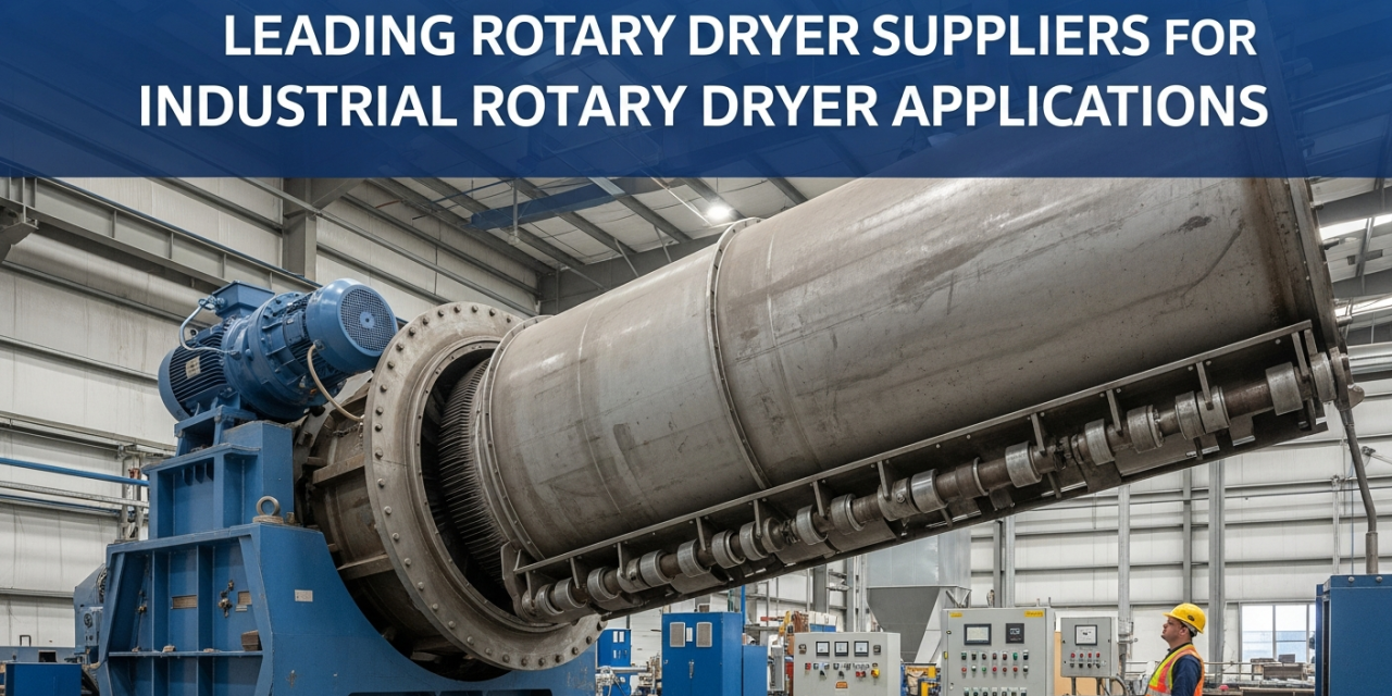 Leading Rotary Dryer Suppliers