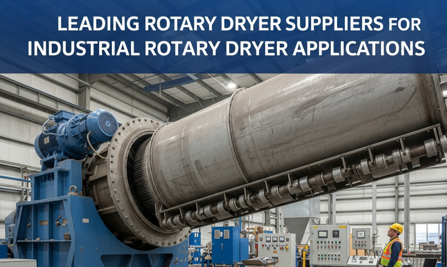 Leading Rotary Dryer Suppliers