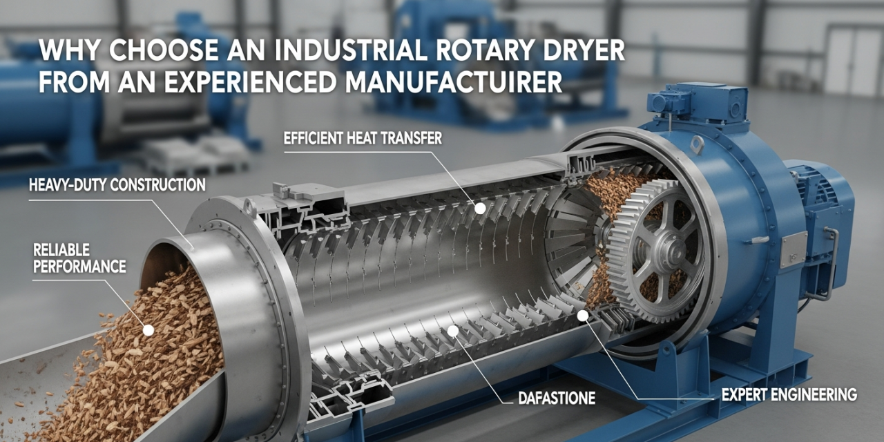 Why Choose an Industrial Rotary Dryer
