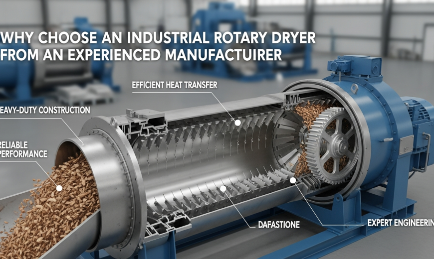 Why Choose an Industrial Rotary Dryer