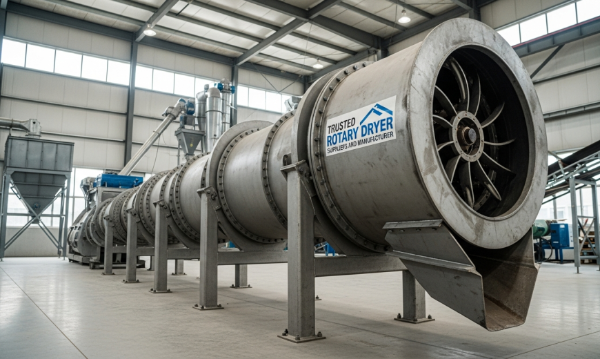 Rotary Dryer Suppliers and Manufacturer
