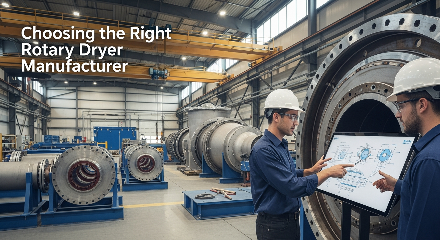 Choosing the Right Rotary Dryer Manufacturer
