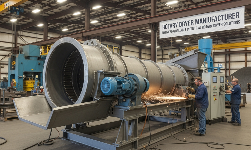 Rotary Dryer Manufacturer