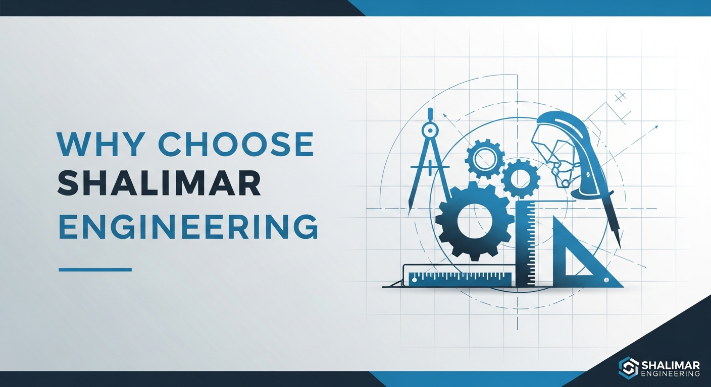 Why Choose Shalimar Engineering