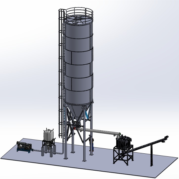 Types of Lime Conveying Systems We Offer