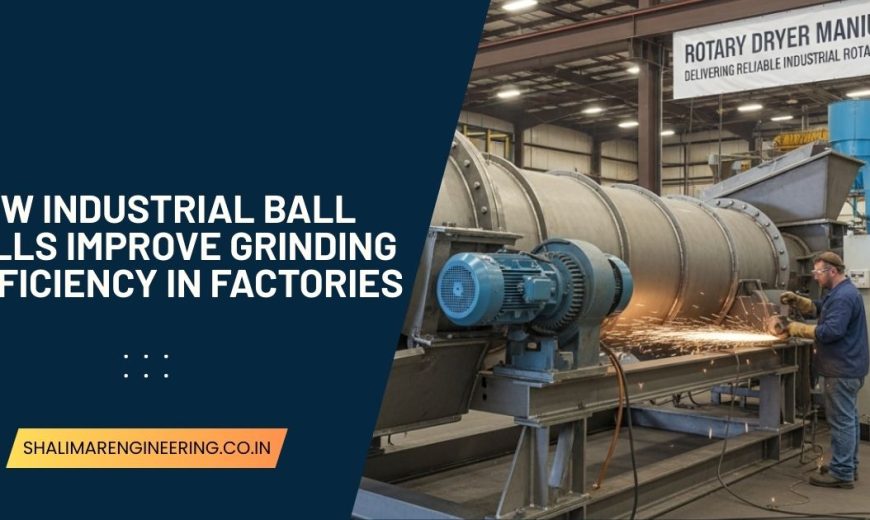 Industrial ball mills machine improving grinding efficiency in factory production line