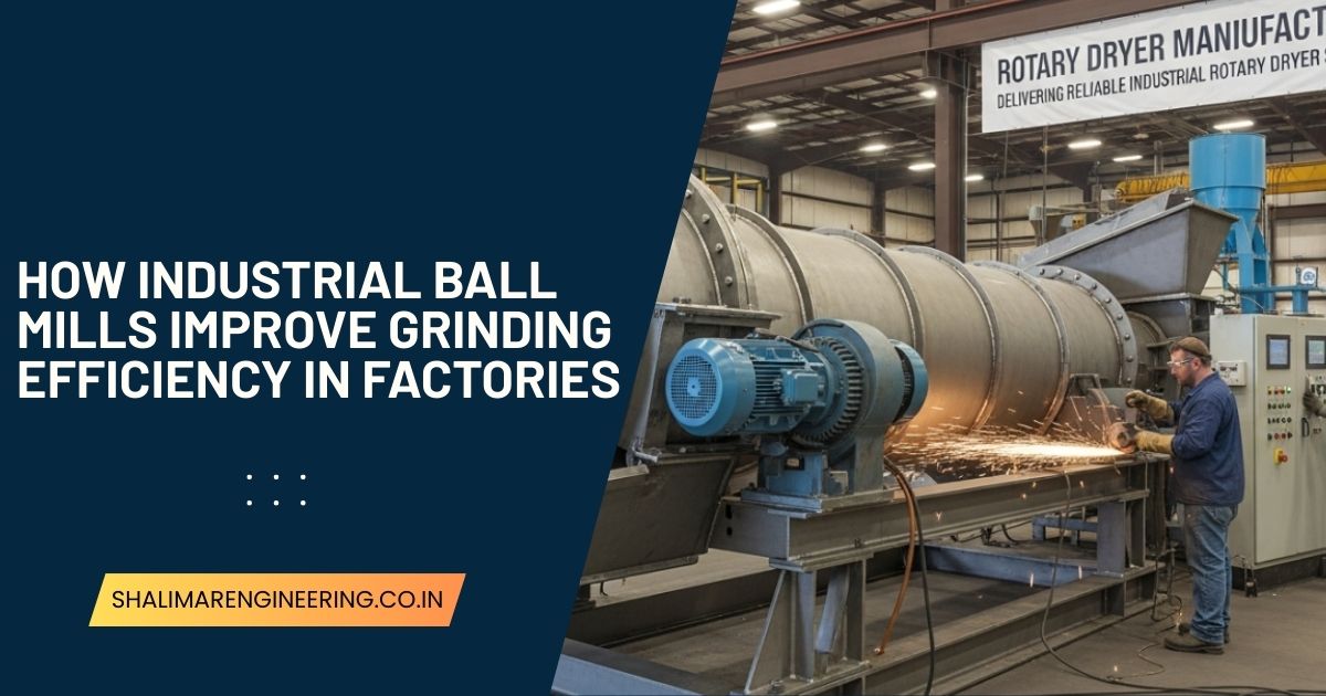 Industrial ball mills machine improving grinding efficiency in factory production line