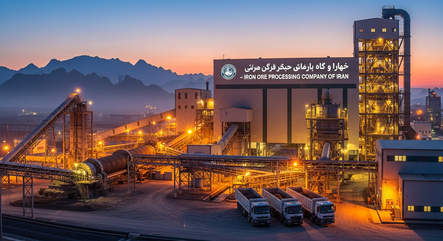 Iron Ore Pelletizing Plant Manufacturer and Supplier in Iran
