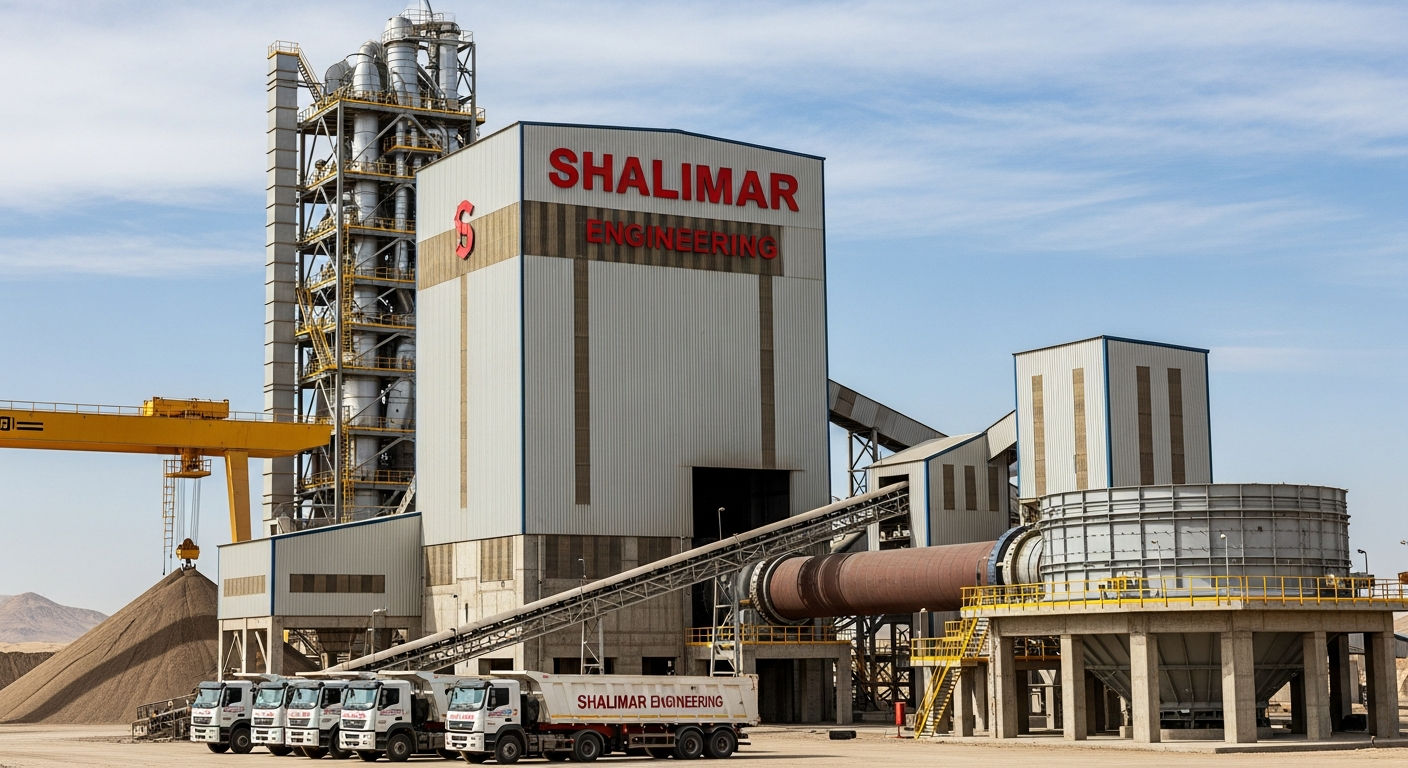 Iron Ore Pelletizing Plant Manufacturer and Supplier in Iraq