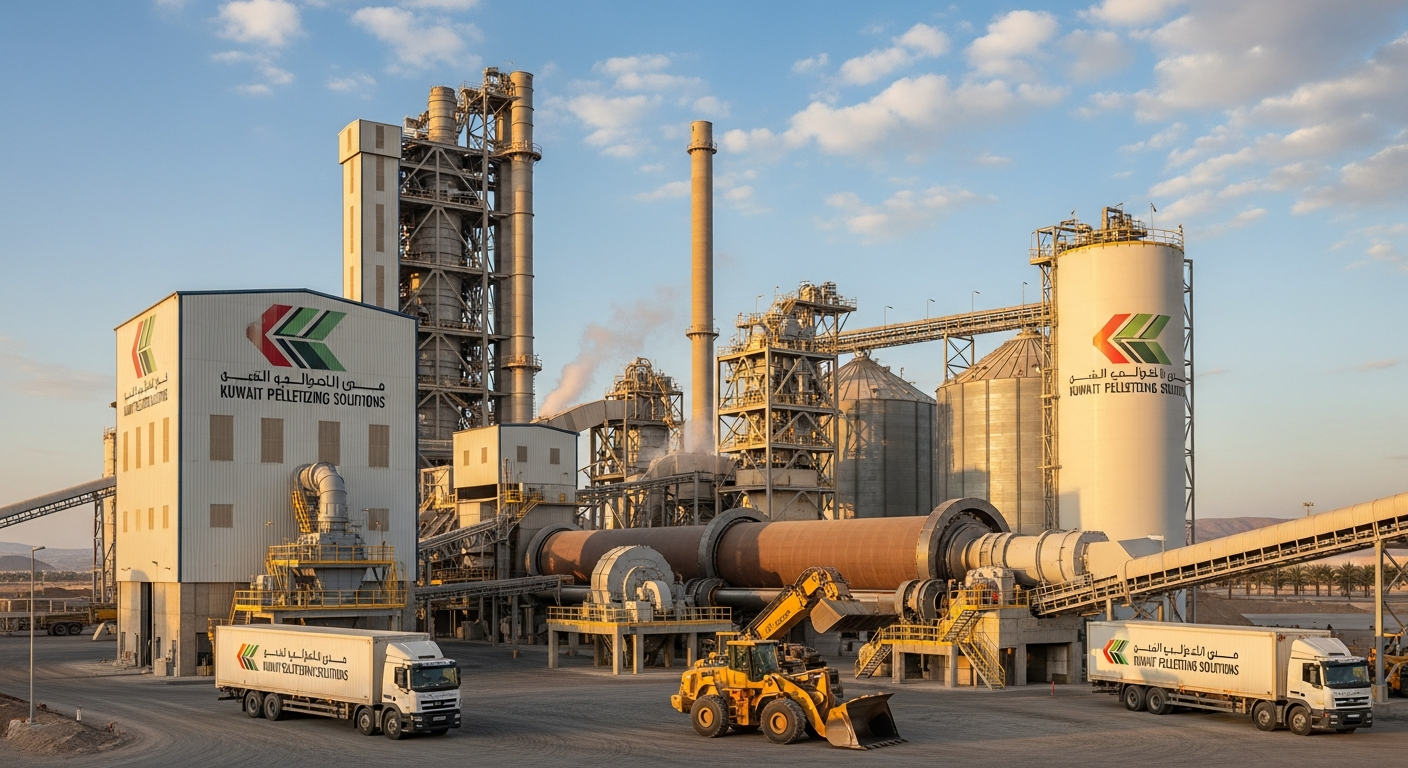 Iron Ore Pelletizing Plant Manufacturer