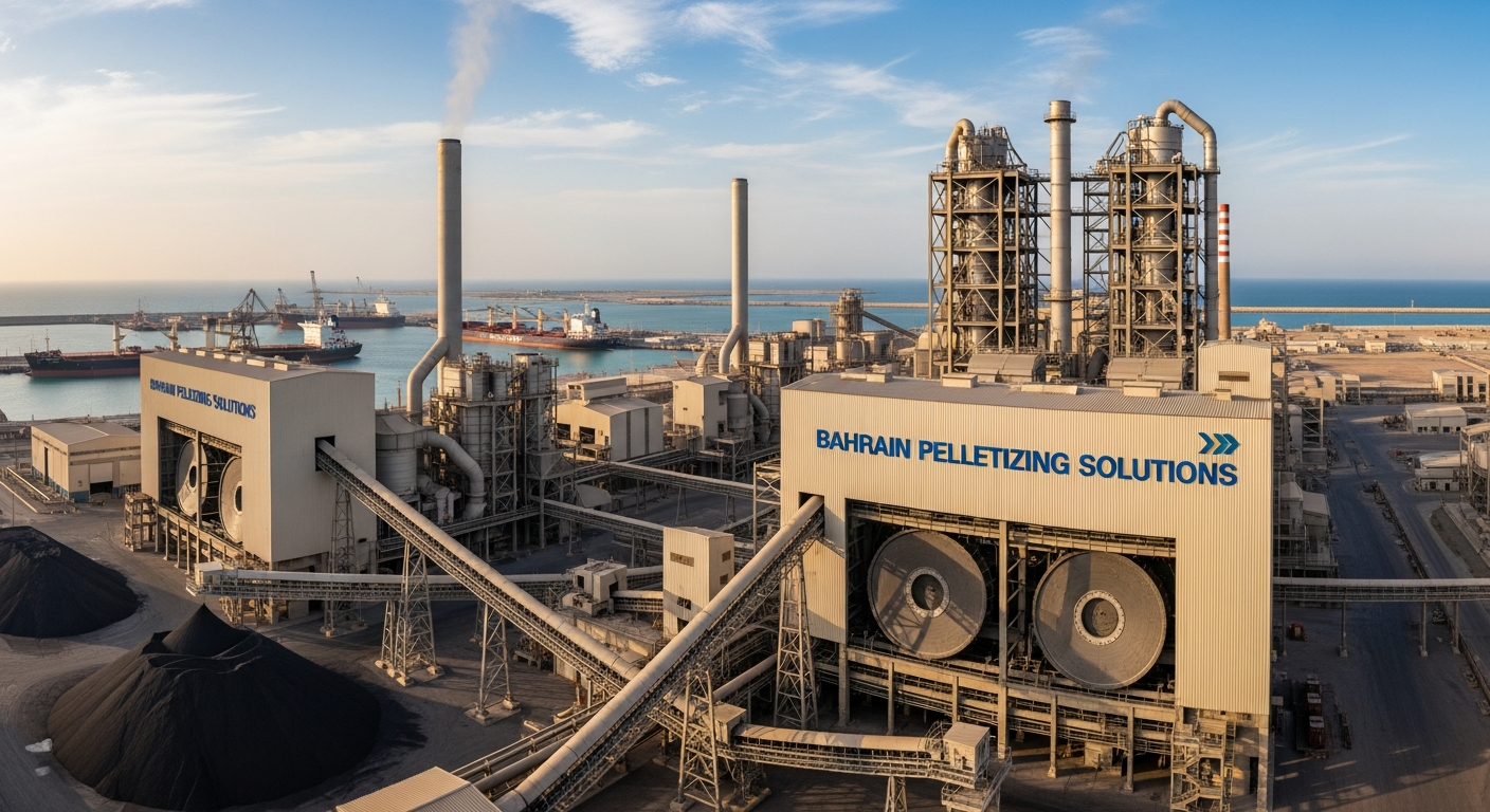 Iron Ore Pelletizing Plant Manufacturer