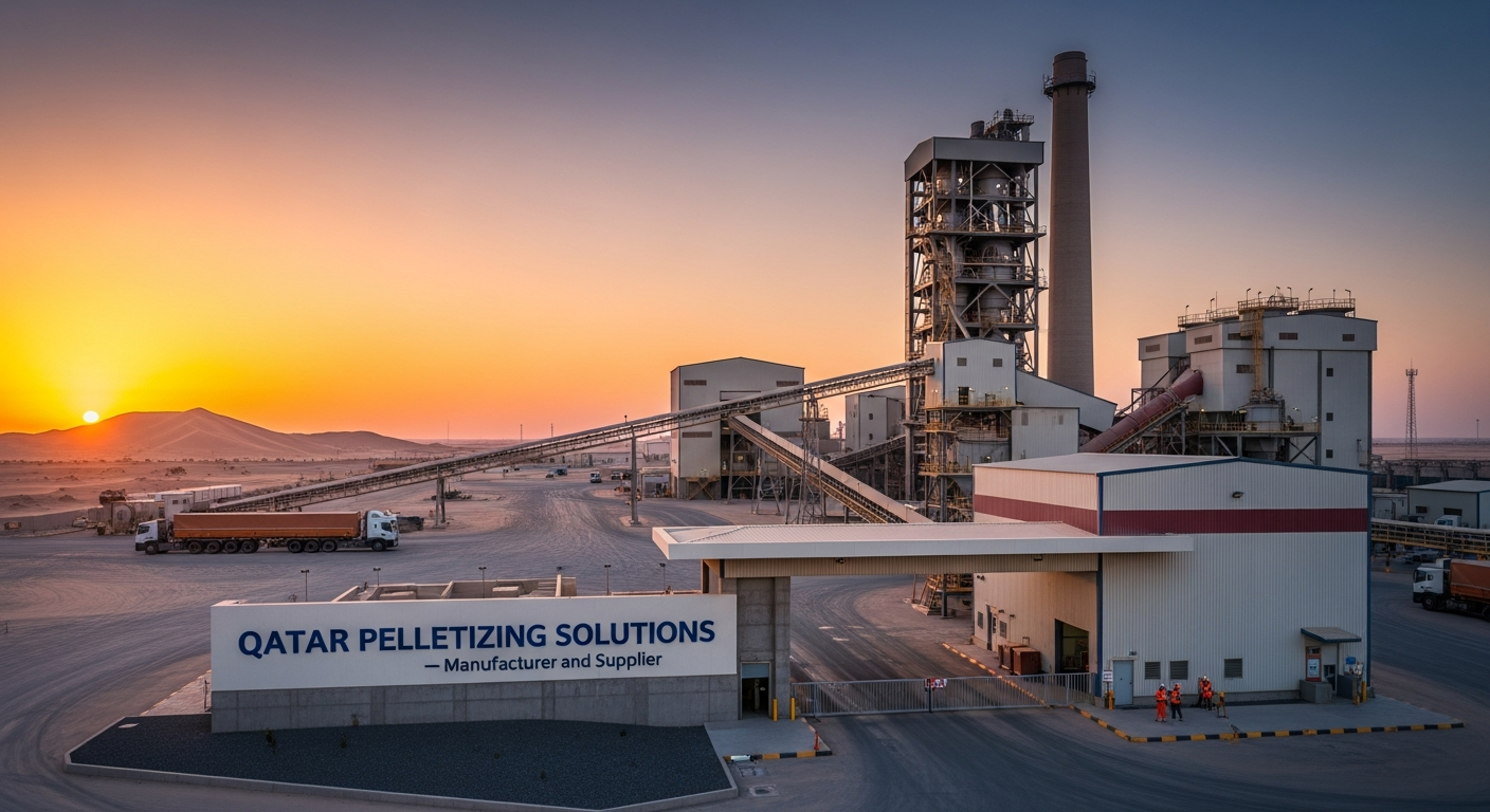 Iron Ore Pelletizing Plant Manufacturer in Qatar