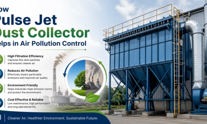 How Pulse Jet Dust Collector Helps in Air Pollution Control