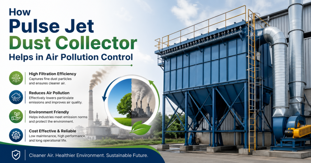 How Pulse Jet Dust Collector Helps in Air Pollution Control