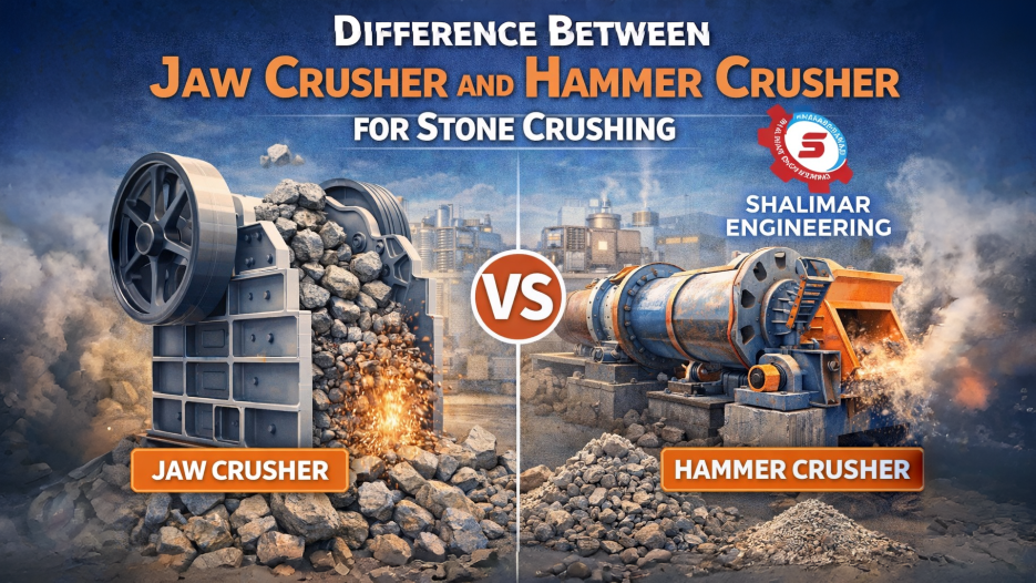 Jaw Crusher vs Hammer Crusher for Stone Crushing