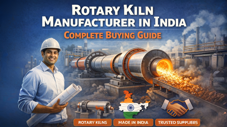 Rotary Kiln Manufacturer in India