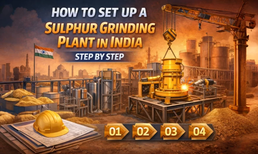 Sulphur Grinding Plant Setup Guide for India
