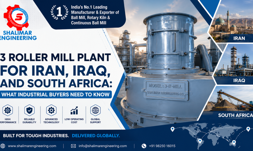 3 Roller Mill Plant for Iran, Iraq, and South Africa: What Industrial Buyers Need to Know