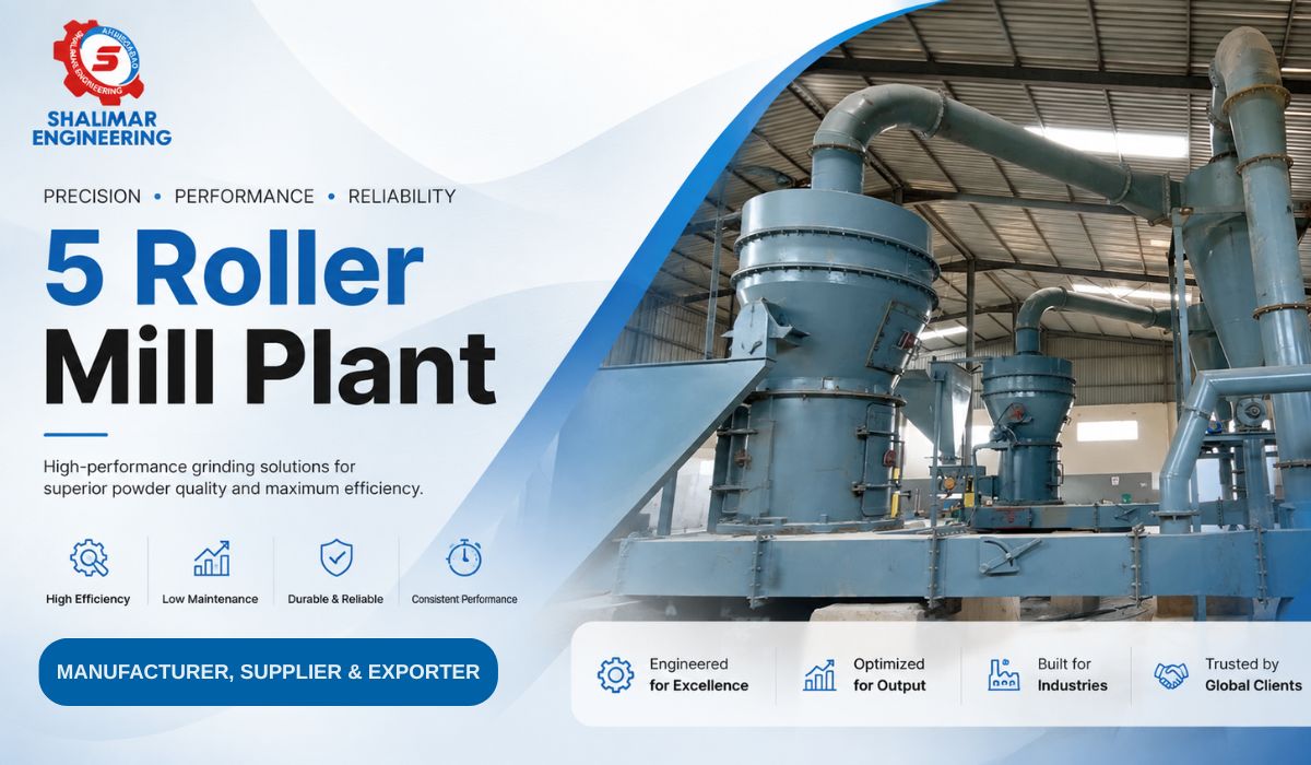 5 Roller Mill Plant Supplier