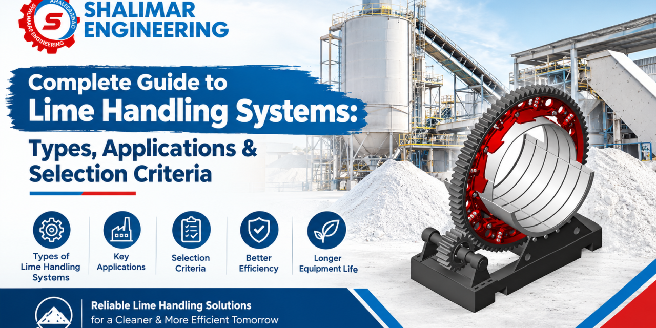 Complete Guide to Lime Handling Systems