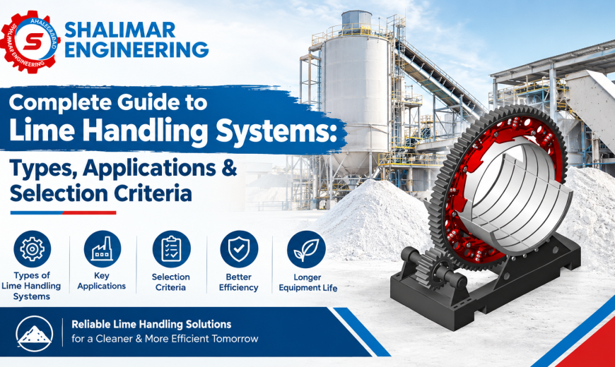 Complete Guide to Lime Handling Systems