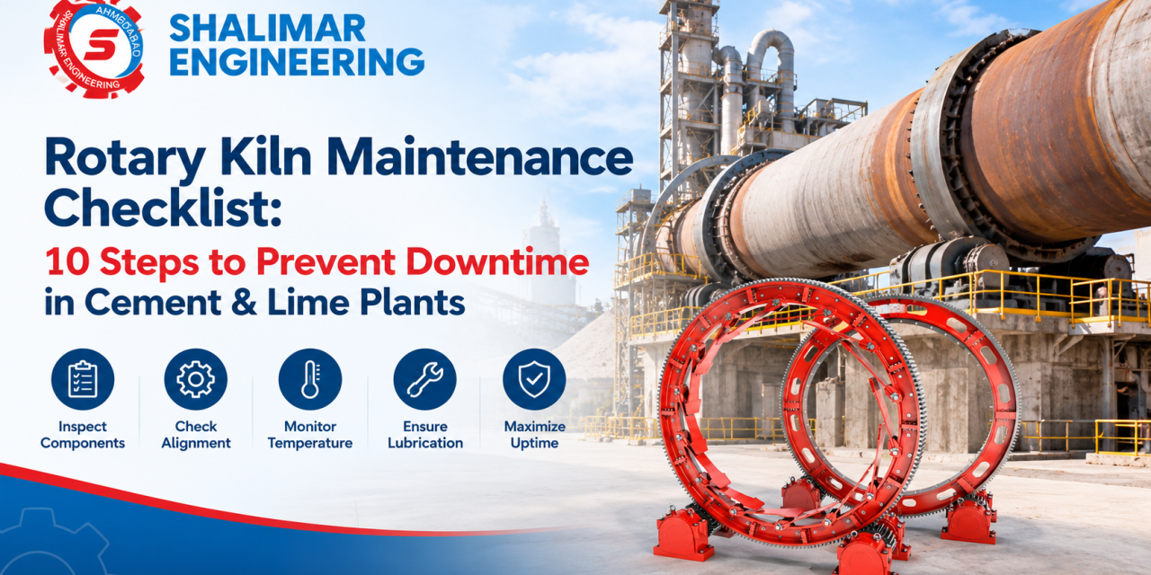 Rotary Kiln Maintenance Checklist