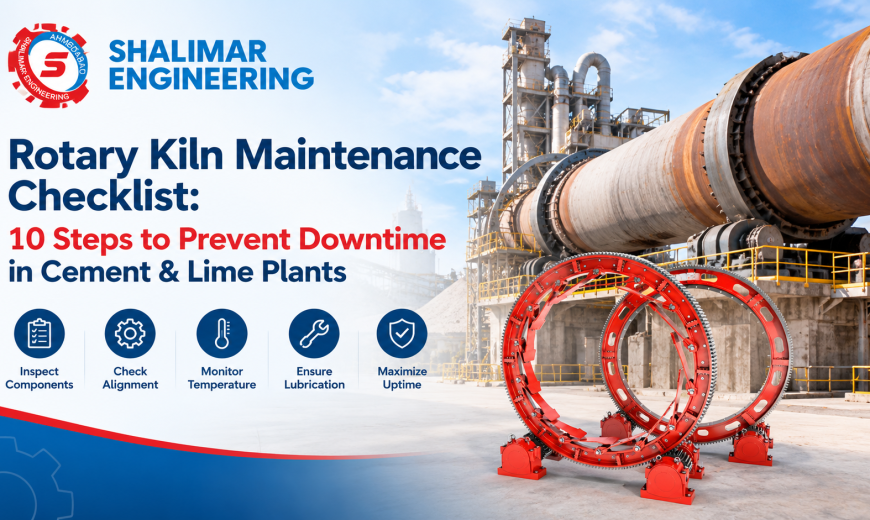 Rotary Kiln Maintenance Checklist