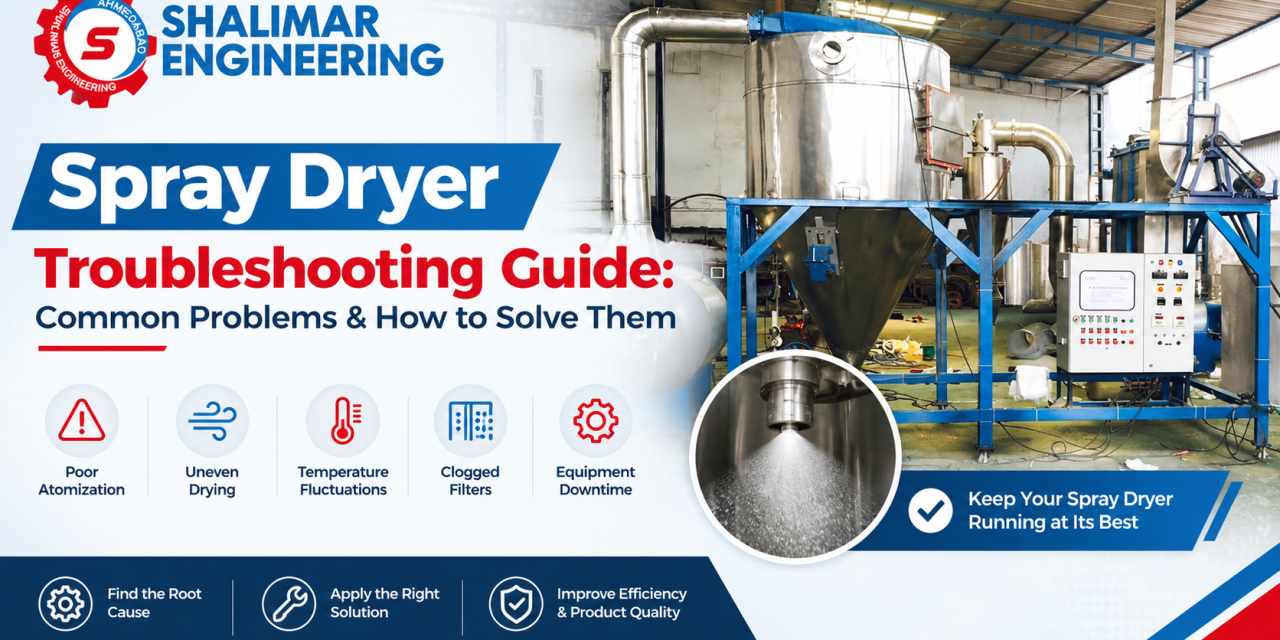 Spray Dryer Troubleshooting Guide