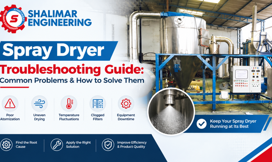 Spray Dryer Troubleshooting Guide